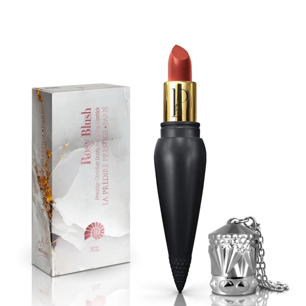 New sealed in Box! La Predire Prestige Lipstick in Rosy Blush